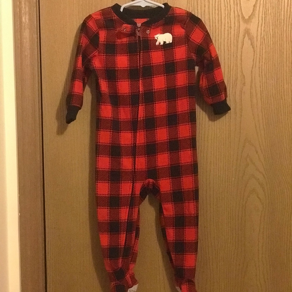 18m footie pjs